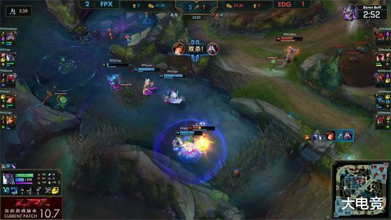 『何炅』厂长直播复盘EDG不敌FPX：不要像当初对我一样过激地对待Scout