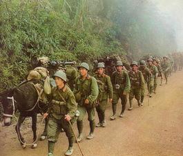 海湾战争▲中越边境战争，解放军伤亡2.7万，越南多少？真实数据触目惊心