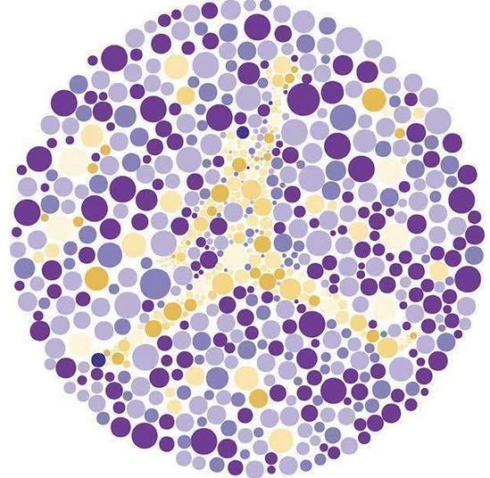 【驾照】车管所提供的色盲检测图，看不到“乔丹”，就别摸方向盘了