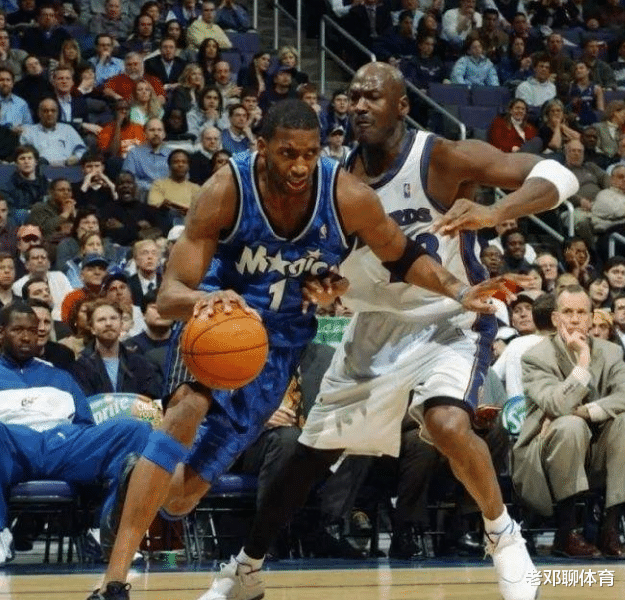 「麦迪」麦蒂天赋为何被赞历史第一?跟乔科一对比,几乎是完胜