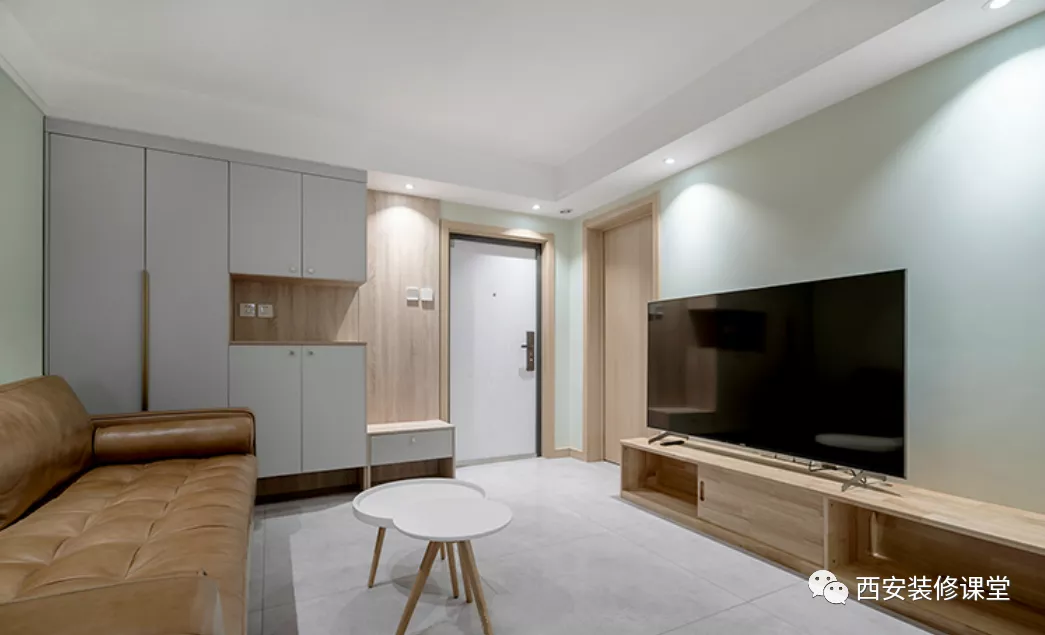 榻榻米|90㎡两室客厅无窗，主卧榻榻米，这操作够胆