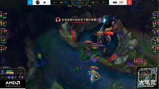 ig|NEST：GALA厄斐琉斯团战持续输出，RNG2: 1击败iG
