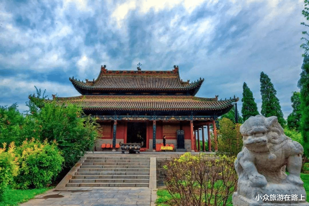 温泉|山西耗资2亿的景区，被誉“运城之魂”，荣获世界第一门票仅30元