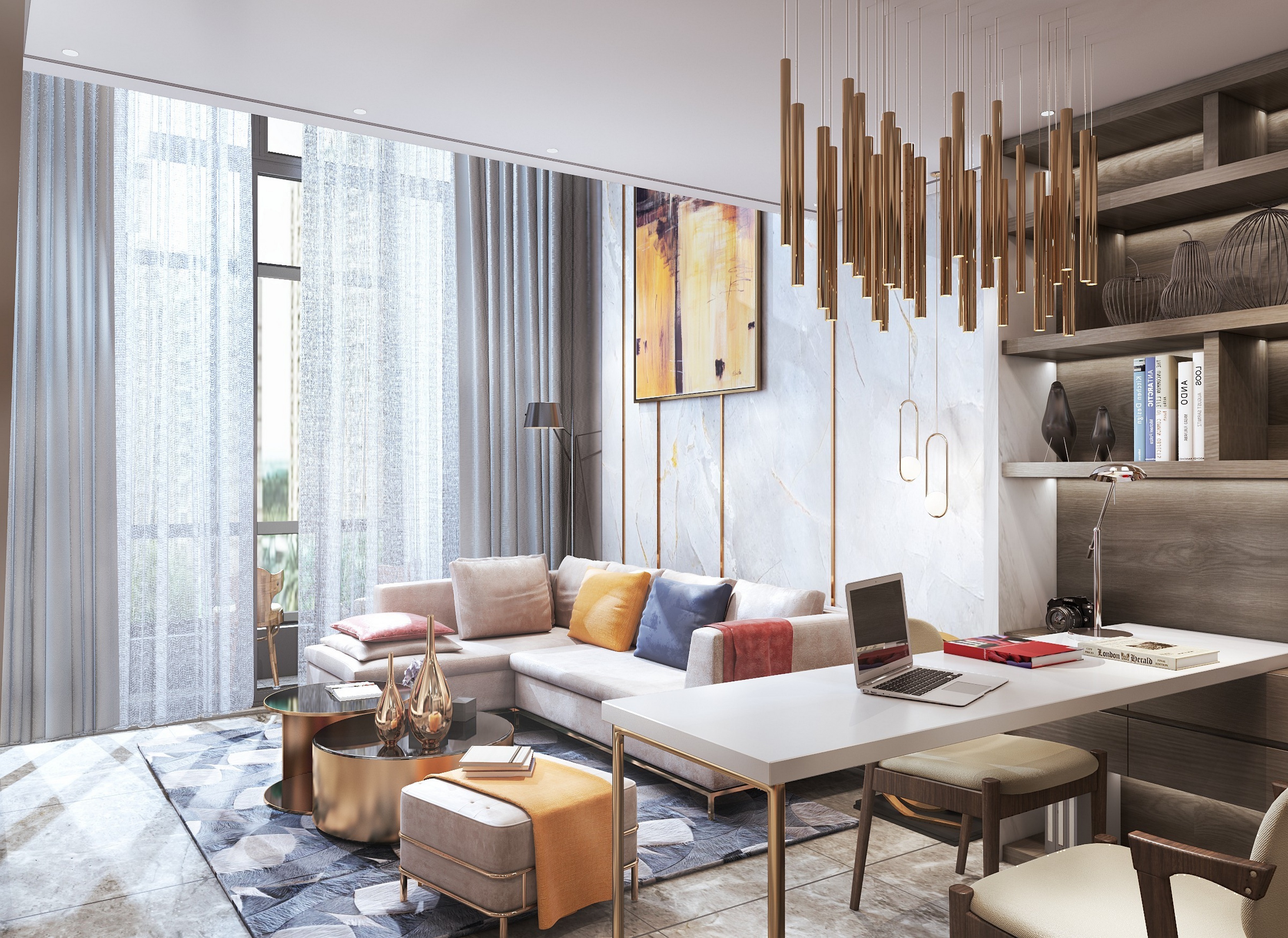 @国外loft住宅设计
