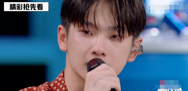 廖俊涛|廖俊涛再次参加《明日之子》，周震南落泪：他早就应该被人看到了