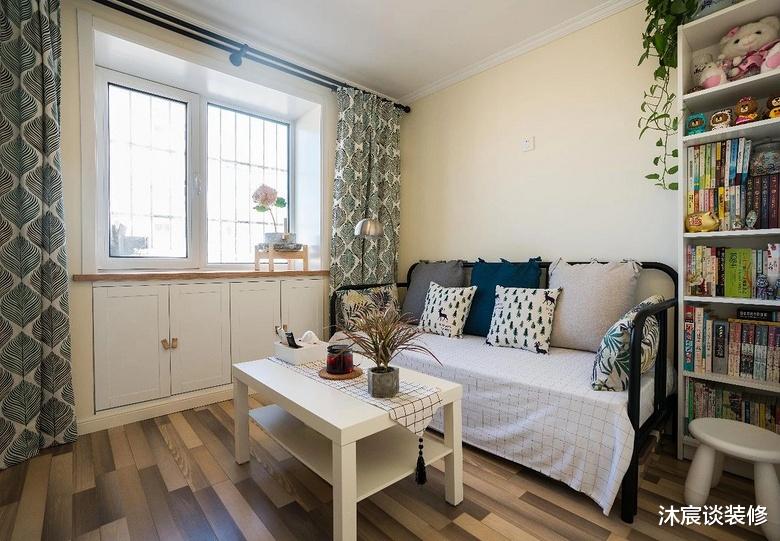 二手房|房子大小与幸福无关，看完她家46㎡二手房，完美诠释蜗居也很完美