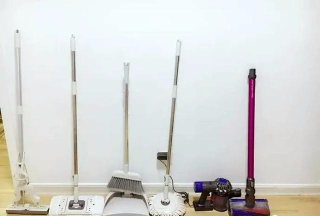 「」家家都有扫帚拖把,就是没有这个隐藏设计!学会之后家里好干净