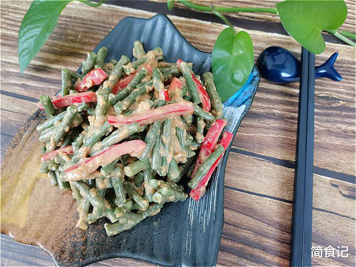 豆角|9月，吃南瓜吃莲藕，不如吃这菜！营养极高，3块钱拌一盘，特香