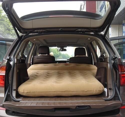 自驾|后备箱可以当床用的车型