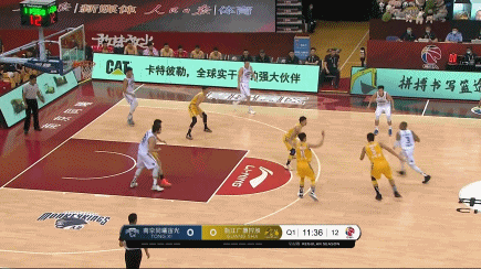 「广厦男篮」要什么外援啊！本土三巨头太豪横了！26+17+4！他单手打爆哈达迪