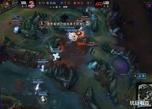 LGD|Peanut成LGD大坑，Xiye被他逼疯，输给UOL后，解说记得：毁灭吧