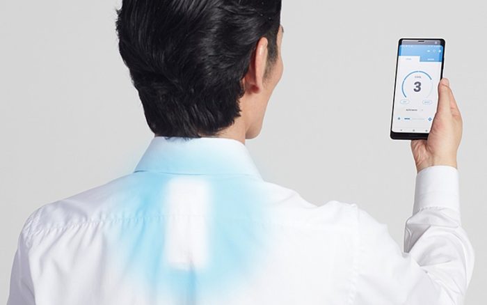 「58同城」索尼大法好！可穿戴空调正式发布，夏天再也不怕热