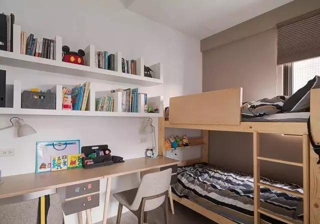 『』67㎡北欧小户型装修，一居改两室