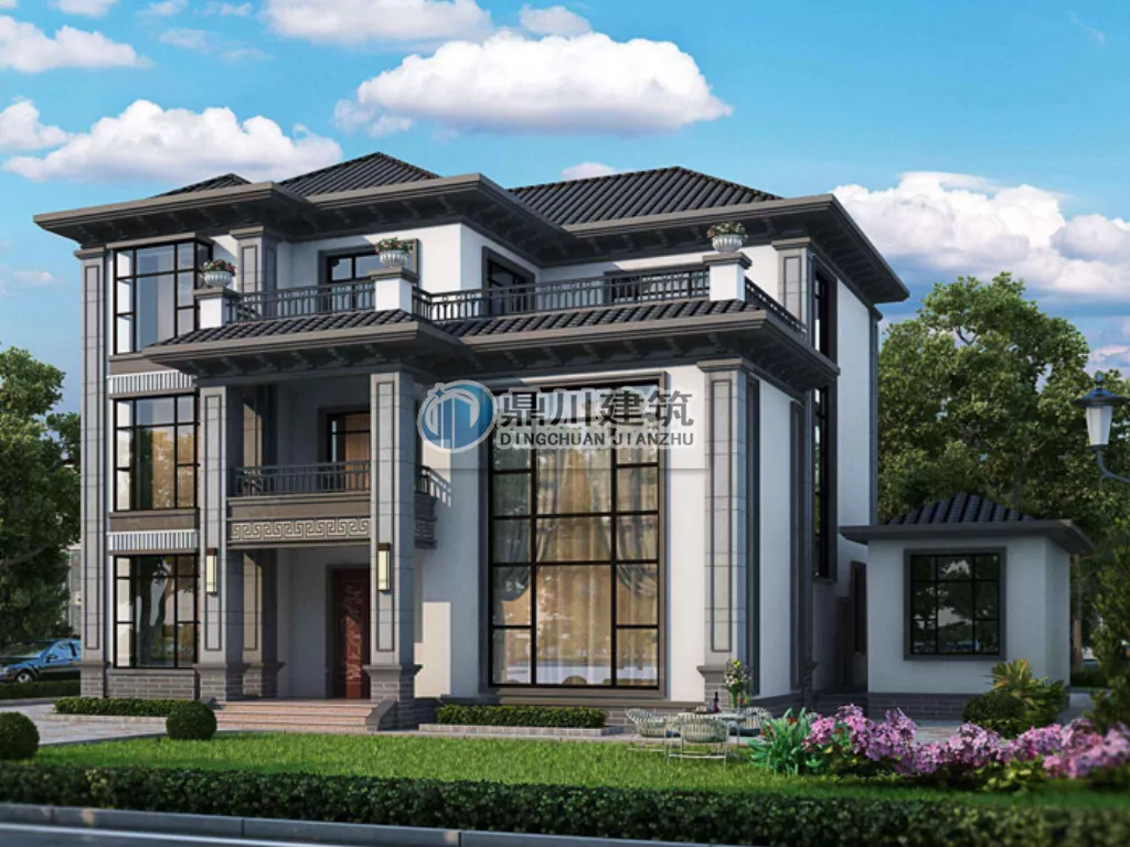 []花50万回村建别墅怕太普通？这8款漂亮别墅设计款，建一栋全村都羡慕