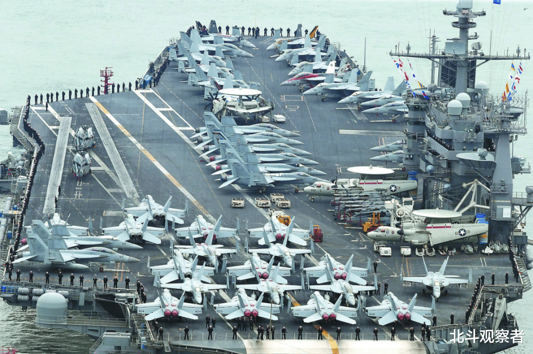 ▲美上将一再提问，中国究竟想造多少航母？中方霸气回应4字