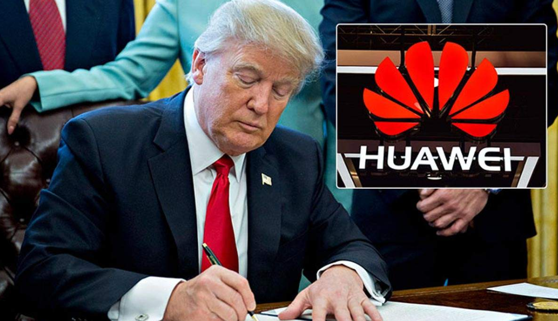 蓝宝石|特朗普打压华为事与愿违，美国再做决定，我国直接给出霸气回应