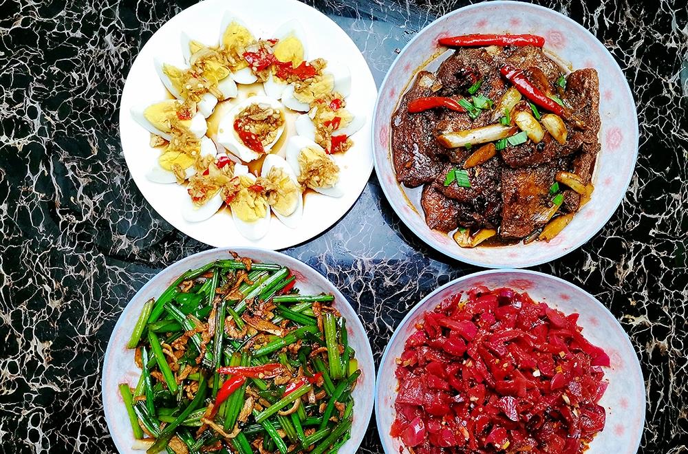 『土豆』晒晒孩子开学第一周的午餐，好吃又健康，为了孩子，累点也值得！