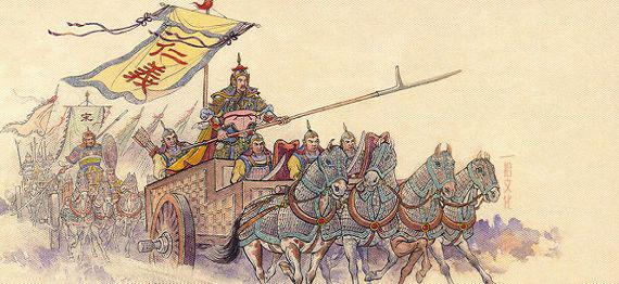 【宋襄公】古代打仗挂上“免战牌”，敌人为啥不进攻？诸葛亮：你瞅上面写的啥