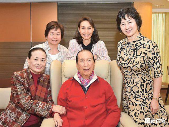 南宋@何鸿燊娶了四个老婆，法律不管吗？赌王：这是清朝给的特权