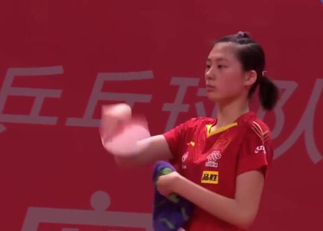 tiktok|国乒补充新人！一男三女闯进16强升入一队，16岁新星引人关注