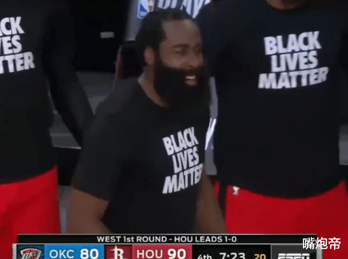 火箭队|哈登三分11中2，火箭却末节17-0大逆转，完爆雷霆即将横扫保罗