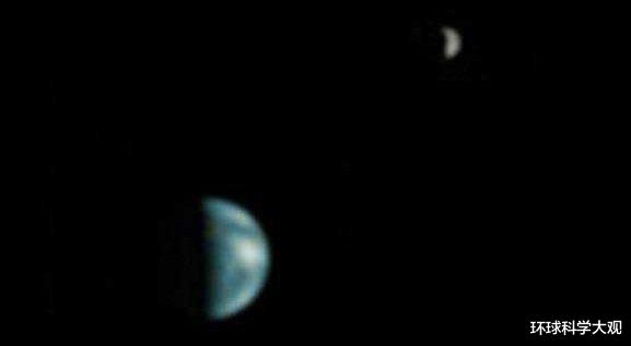 火星|外媒：中国天问一号传回高清图像！地月双双呈弯钩，令人叹为观止