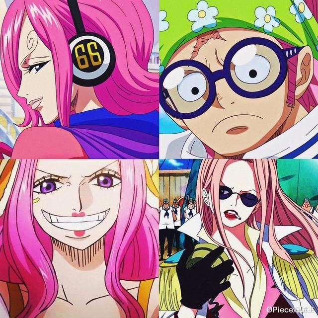 海贼王|海贼王9种发色合集,金发的不是王子就是贵族,白头发的最不能惹