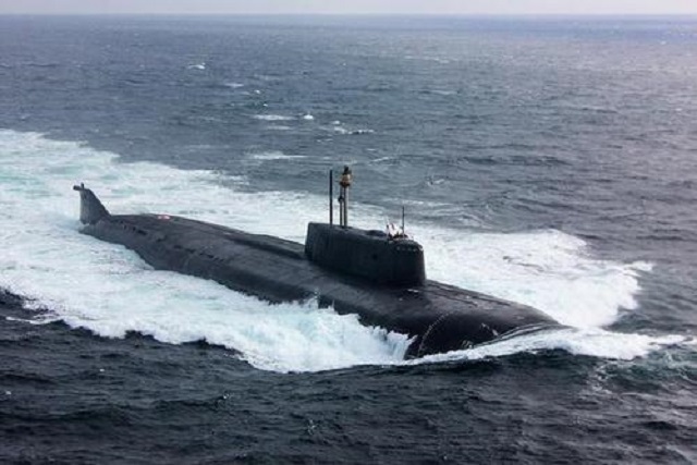 「核潜艇」一艘灭一国！世界最强核潜艇开造，一艘价值可建两艘核动力航母！