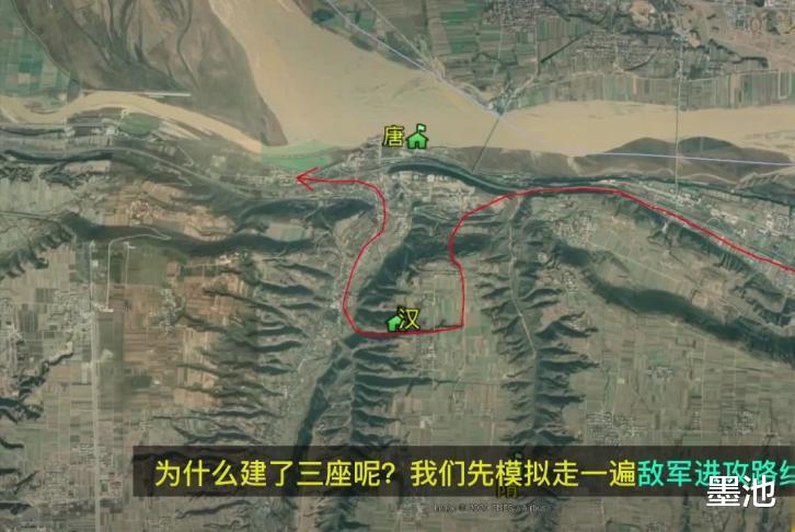 长征|函谷关和潼关：地图还原函谷关和潼关古代重要战争