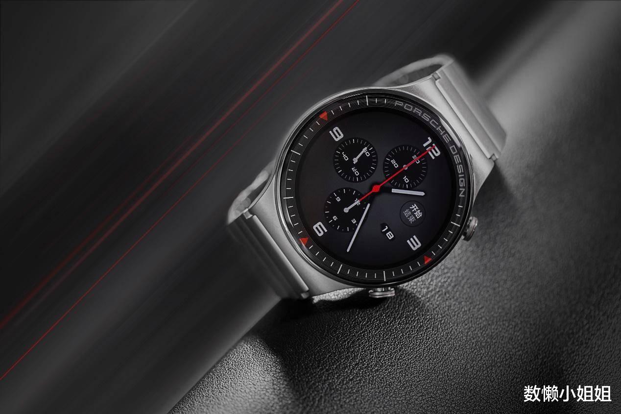 智能手表|奢华级智能手表体验,华为Watch GT2保时捷设计款图赏
