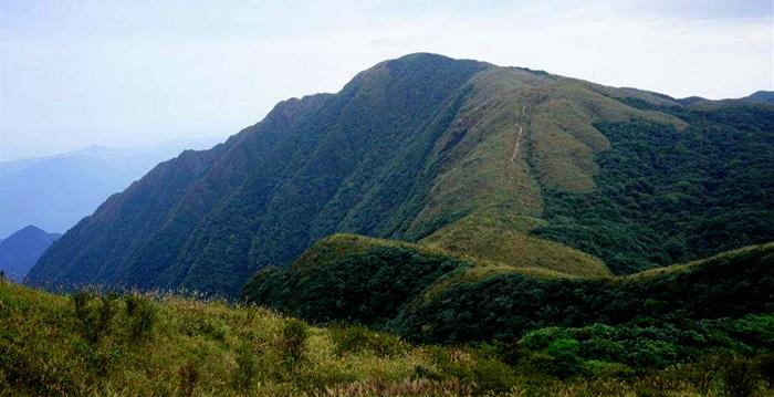 「湖南」湖南有座“云中山峰”，2000米海拔上野韭茵茵，被称作湖南的K2！