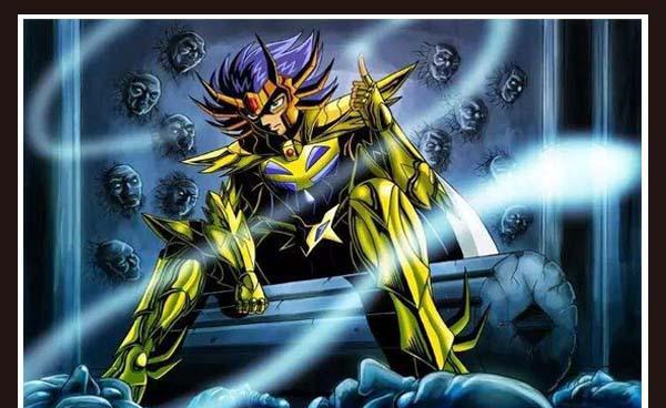 白银|圣斗士星矢：他是凌驾于黄金之上的白银圣斗士，曾打败过神