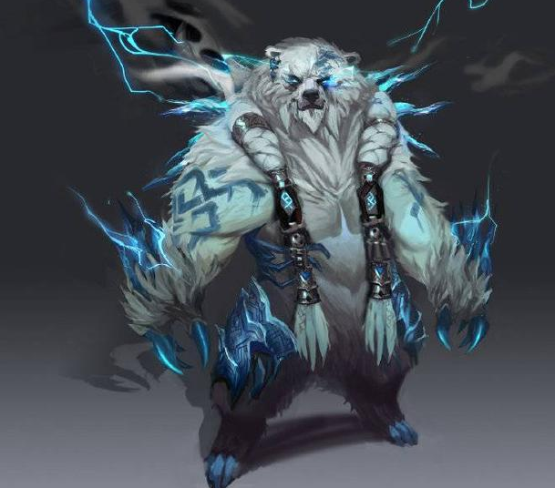 「雷霆咆哮」英雄联盟新版狗熊彩蛋,触发获取雷霆咆哮表情