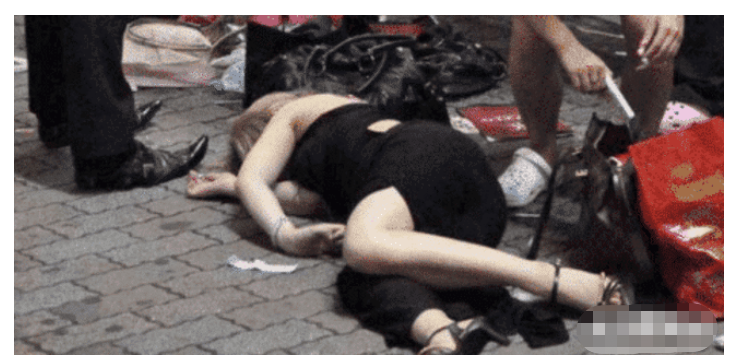 「日本」日本女生醉酒街头后的各种“丑态”,会怎样?