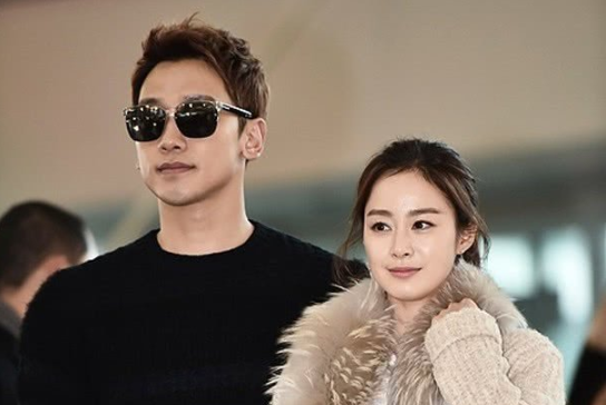 rain媳妇太绝了! "易拉罐"身材甩宋慧乔几条街, "炮仗腿"更是一绝 - 