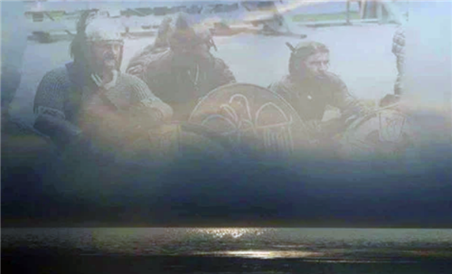 维京|爱琴海出现海市蜃楼，1000年前的武士在奔跑，时空隧道真的存在？