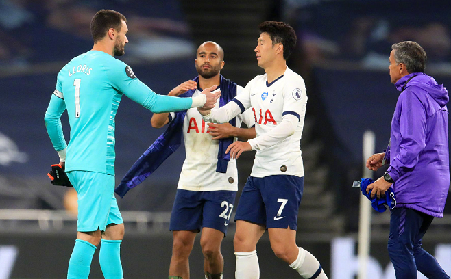 「孙兴慜」热刺球员内讧后续！孙兴慜道歉，穆里尼奥还原情景，洛里一笑而过