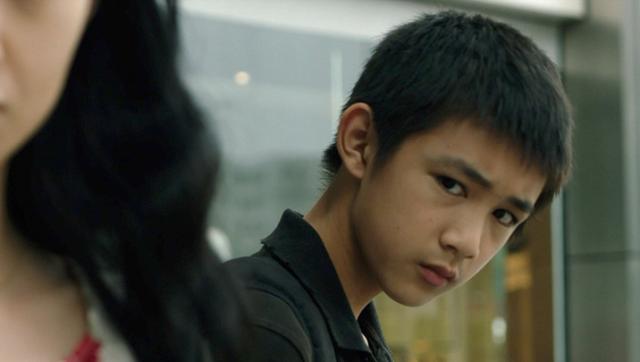 『荣梓杉』眼神清澈干净的少年,演技优秀突出的男孩,荣梓杉彻底火了