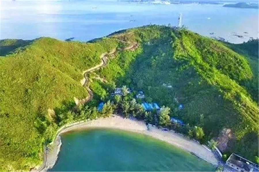 [喜洲岛]海水包围的小岛，冷门的旅游景点