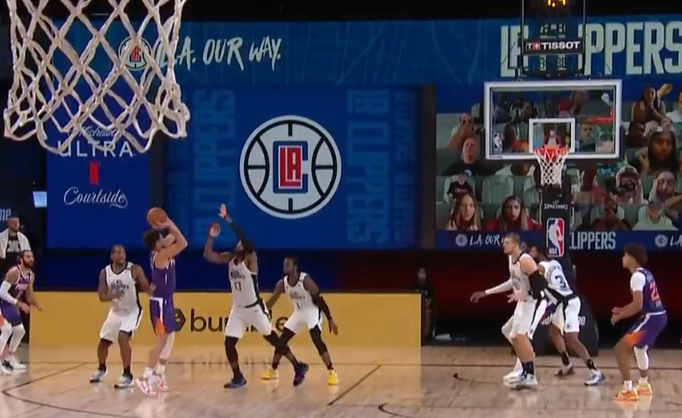 伍建利|布克绝杀球有多惊艳？伦纳德被骗，保罗乔治仿佛看到了利拉德