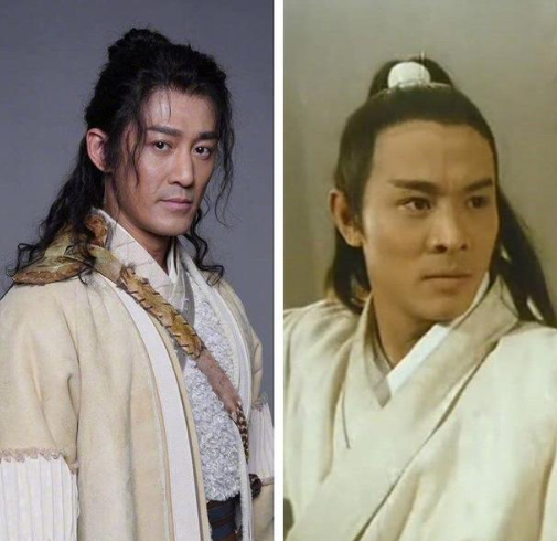 『张翠山』新倚天宣布演员被骂惨，50岁古天乐饰演张翠山，张无忌由41岁的他出演