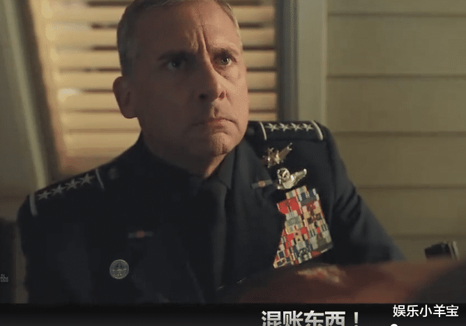 「美剧」美剧《太空部队》现神剧情:中国宇宙飞船卸了美国卫星,主人公爆粗口