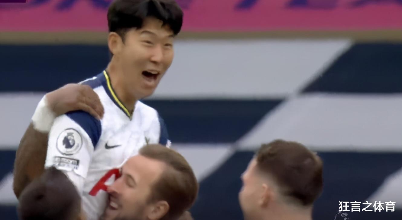 热刺|英超最新积分战报 孙兴慜传射登顶热刺无缘前4 维拉绝杀超利物浦