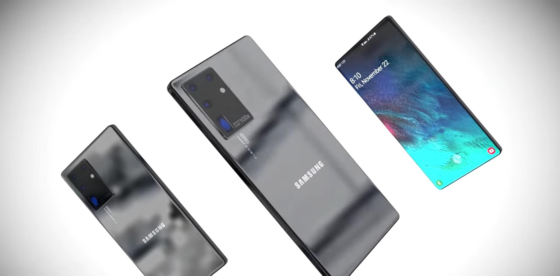 三星|三星创新不断：100%真全面屏+骁龙865+4000mAh 这才是三星的实力