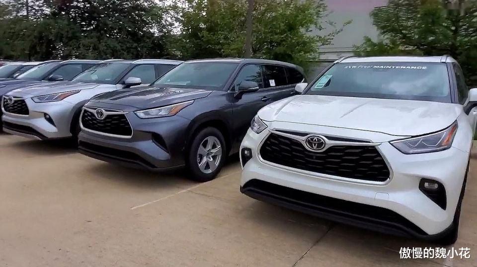 丰田汉兰达|上市要提前？2021款“汉兰达”国内首次亮相，有望年底前上市！