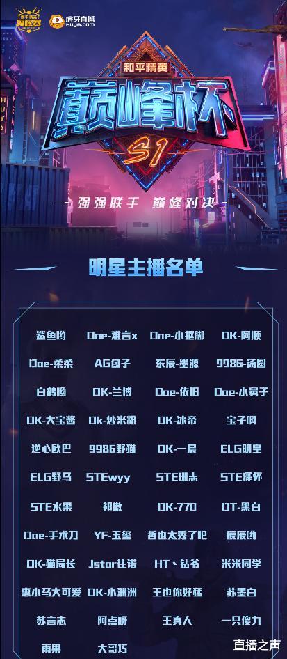 虎牙|和平精英：主播和职业选手差距在哪？虎牙巅峰赛46人一决高下！