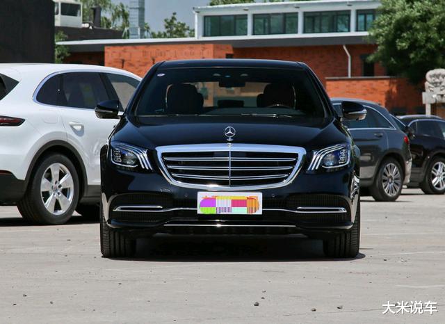 「奔驰S级」奔驰新款S350L换3.0T发动机，才比2.0T贵一万，值不值？