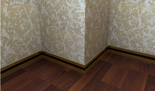 |踢脚线装错了，一条线就能毁掉整个家！看看你家装的正确吗？