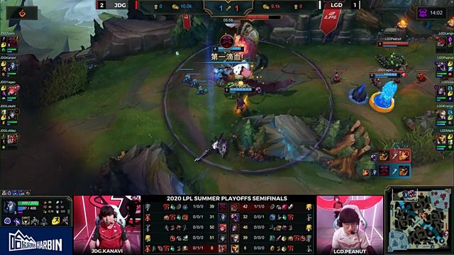 jdg|春决复刻！JDG再次会师TES，小花生拉胯，Kanavi成真神