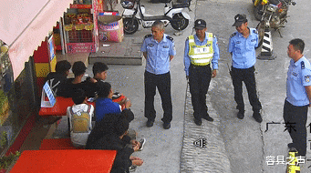 容县之声|广西7少年开两摩托300多公里到广东，最大的才15岁